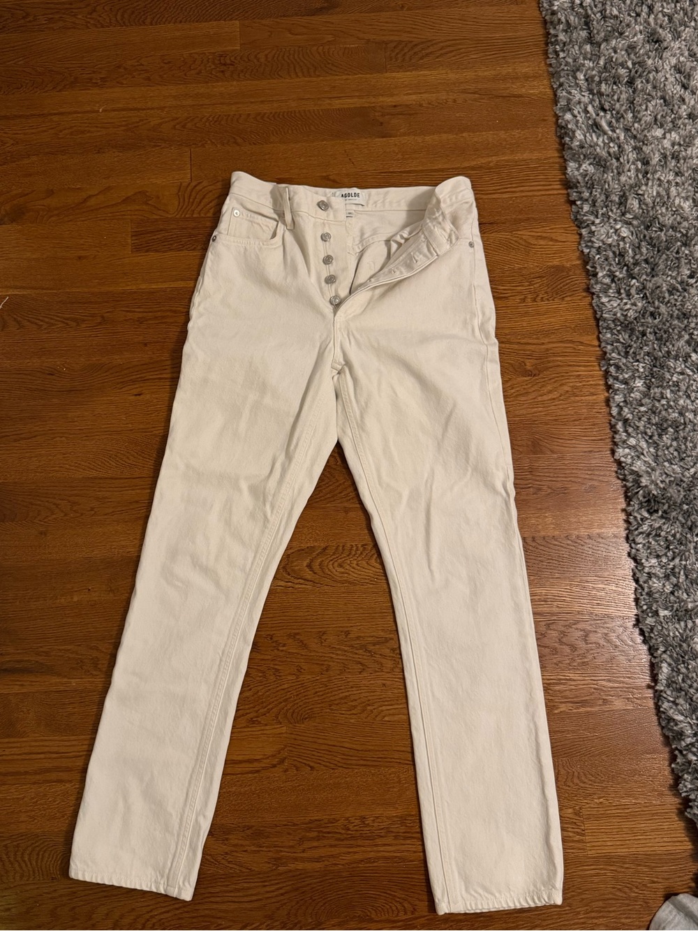 Agolde High Waisted Women's Jeans